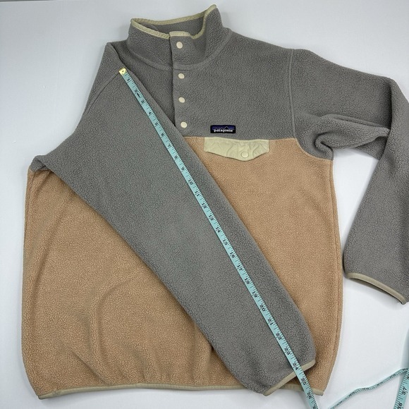 Patagonia Women's Rosewater Lightweight Synchilla Snap-T Pullover L/C44.25‎ - Picture 15 of 16